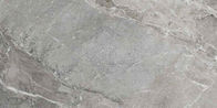 Khả năng chống mài mòn Đá cẩm thạch Nhìn Sàn bằng gốm Gạch Braccia Xám đậm 600 * 1200 Mm
