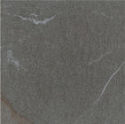 Ngói lát sàn bằng sứ tráng men Matt / Gạch hoa văn tường màu đen 600 X 600mm Hấp thụ nước thấp