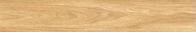 Phong cách hiện đại Ngói gốm nhìn bằng gỗ 20 * 120cm / Ngói sàn gỗ 11,5mm