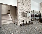 Tấm lát gạch Terrazzo phòng tắm GMC Màu đen 60x60cm