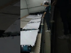 Sản xuất gạch porcelain màu be ngọc bích FP86A83