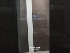 Thấm nước 0,5% Gạch sàn gốm trong nhà màu trắng cho sàn lâu dài