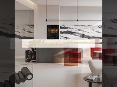 Kháng trầy xước cao Lớp gốm sứ trong nhà với độ hấp thụ nước dưới 0,5%