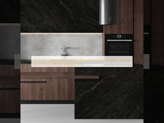 Các chất nền bê tông Đồ xốp sàn nhà bếp phù hợp với tỷ lệ hấp thụ dưới 0,1%