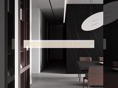 Ống lót nhựa nhìn như đá cẩm thạch dân cư và thương mại với tỷ lệ hấp thụ dưới 0,1% và khả năng chống trượt cao