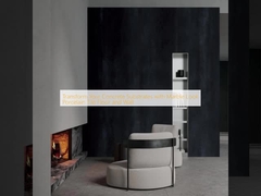 Biến Đổi Bề Mặt Bê Tông của Bạn với Gạch Porcelain Vân Đá Cẩm Thạch Ốp Sàn và Tường