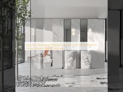 Gạch Porcelain Chống Trơn Trượt Cao, Bề Mặt Giả Xi Măng, Thích Hợp cho Bề Mặt Lót Xi Măng