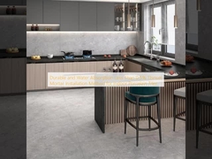 Phương pháp lắp đặt vữa mỏng, bền và hút nước dưới 0.5% cho gạch porcelain trong nhà