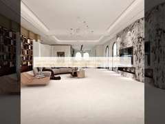 Đồ gốm trong nhà có hình dạng cong và cong với phương pháp lắp đặt vữa thinset