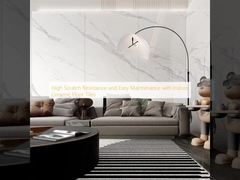 Khả năng chống trầy xước cao và dễ bảo trì với gạch lát nền ceramic trong nhà