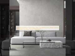 Gạch men sứ trong nhà bóng cho phòng tắm Tên khác Bề mặt hoàn thiện bằng sứ Đánh bóng