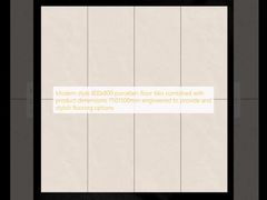 Gạch lát sàn bằng sứ 800x800 phong cách hiện đại kết hợp với kích thước sản phẩm 7501500mm được thiết kế để cung cấp các tùy chọn sàn đầy phong cách