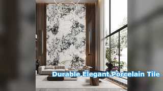 Gạch sứ hiện đại: Sàn nhà trang nhã và bền bỉ