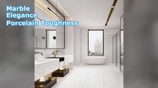 Gạch lát đá cẩm thạch cho nhà bếp và phòng tắm