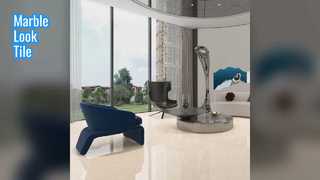 Gạch lát đá cẩm thạch có khả năng chống trầy xước cao Dễ dàng cài đặt