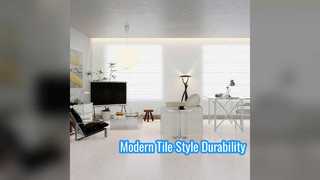 Sàn gạch sứ hiện đại cho độ bền phong cách