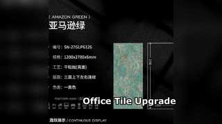 Gạch sứ hiện đại cho văn phòng