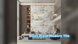 Sàn gạch sứ chống vết bẩn