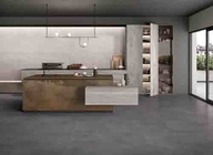 Sàn nhà bếp và phòng tắm Gạch xi măng Gạch sứ tráng men 900x1800mm