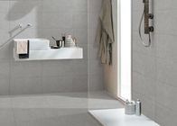 Phòng tắm Ngói sứ hiện đại, Gạch phòng tắm màu xám hiện đại R11 600x300mm