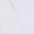 Hiệu ứng đá cẩm thạch nhân tạo Gạch lát sàn nhà bếp Kích thước 24 &quot;X 24&quot; Màu trắng Carrara sang trọng Kích thước 600x600mm
