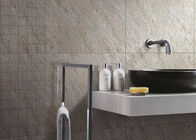 Phòng tắm màu xám nhạt Ngói gốm bề mặt mờ Vật liệu xây dựng màu xanh lá cây