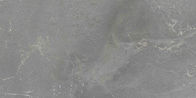 Đá cẩm thạch in phun 3D cổ điển Gạch lát sàn màu xám hiện đại Mờ hoàn thiện bằng chứng vết bẩn