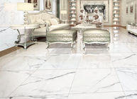 Ngói sứ đánh bóng Carrara siêu trắng, Gạch lát sàn bằng đá cẩm thạch bằng gốm