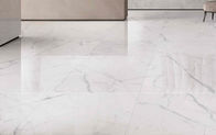 Ngói sứ nhìn bằng đá cẩm thạch không trơn, Ngói lát sàn bằng sứ tráng men Carrara Ngói trong nhà Gạch sứ trong nhà
