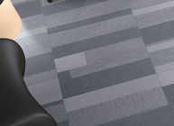 Thiết kế ngẫu nhiên Thảm trải sàn màu xám đậm Kết cấu Chống xước cho tường phòng khách