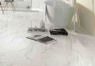 Gạch sứ trong nhà màu siêu trắng Carrara Tỷ lệ hấp thụ thấp