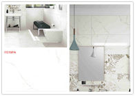 Kích thước 40X80 Cm Tráng men sứ Carrara Đá cẩm thạch Tỷ lệ hấp thụ ít hơn 0,05%