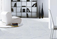 Ngói ốp tường bằng sứ được đánh bóng kỹ thuật số tráng men Carrara Màu siêu trắng Chống sương giá