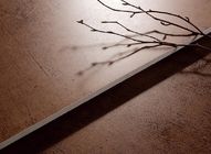 Ngói kim loại rỉ sét Ngói trang trí Ngói kim loại trang trí Kích thước 600x600 mm Phòng khách Ngói lát sàn bằng sứ