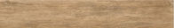 Màu nâu nhạt Hiệu ứng gỗ Gạch sứ / Gạch lát sàn nhìn bằng gỗ Kích thước 20 * 120 CM