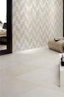 Ngói sứ phòng tắm bằng gốm / Ngói sứ lát sàn màu be 600 * 600