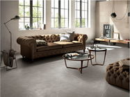 Nội thất sàn gạch men thiết kế 60x60cm màu xám mỏng cho phòng ngủ và phòng khách