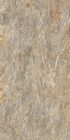 Gạch lát sàn bằng sứ đánh bóng quy mô lớn 900x1800mm Màu vàng hồng không trơn trượt trong phòng barthroom Ngói gốm