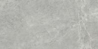 Kích thước lớn Ngói sứ Ngói màu xám Phong cách đánh bóng Gạch lát bằng đá cẩm thạch Sàn nhà bằng sứ Kích thước lớn Ngói gốm sứ 750x1500