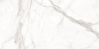 Gạch sứ trong nhà 900x1800 Đá cẩm thạch được đánh bóng lớn Màu trắng trong phòng tắm Gạch sứ