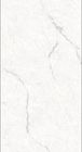 1200 X2400mm Tấm lớn Màu trắng mờ Bề mặt bằng đá cẩm thạch Nhìn bằng sứ cho Ngói tường ngoài trời và Ngói lát sàn