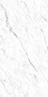 Nhà cung cấp Phật Sơn Phòng khách Ngói lát sàn bằng sứ Toàn thân Gạch lát nền bằng đá cẩm thạch trắng Carrara Gạch lát nền trắng bằng sứ Jazz 120 * 240cm
