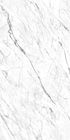 Nhà cung cấp Phật Sơn Phòng khách Ngói lát sàn bằng sứ Toàn thân Gạch lát nền bằng đá cẩm thạch trắng Carrara Gạch lát nền trắng bằng sứ Jazz 120 * 240cm