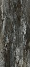 Chống nóng Gạch lát đá cẩm thạch có độ bóng cao Kết cấu màu đen Gạch lát nền bằng gốm tráng men được đánh bóng Gạch lát nền bằng sứ sẫm màu160 * 360cm