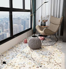 Thiết kế hiện đại Phòng khách mộc mạc 600x600 mm Ngói lát sàn bằng sứ