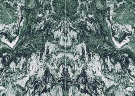 Wizard OZ Green White Grey Màu Tấm đá cẩm thạch Chống trầy xước