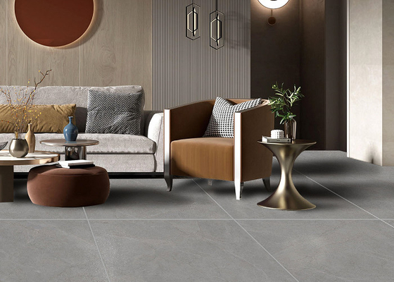 Kiến trúc cao độ bền Porcelain xi măng Look Tile In Matt trắng