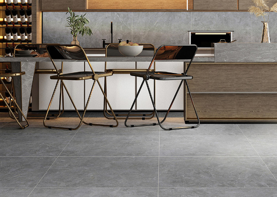 800 * 800mm Marble Look Porcelain Tile With Rectified Edge Matt Finish