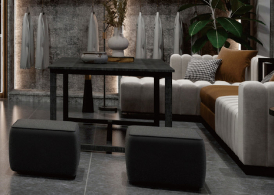 Karen Grey kích thước 750x1500 Marble Look Porcelain Tile cho nhà ở