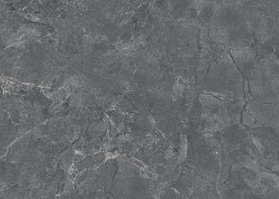 Cửa hàng cà phê Marble Look Ceramic Floor Tile 9,5mm Độ dày Màu xám